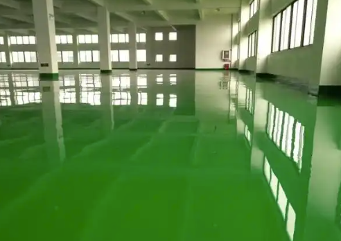 （環氧地坪漆消泡劑應用場景）