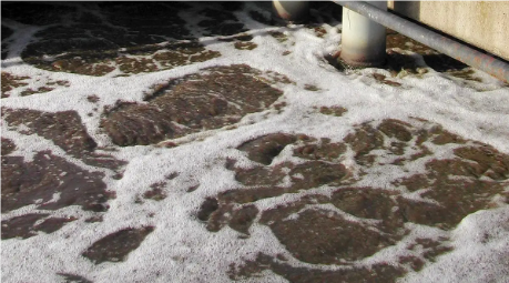 （工業循環水處理消泡劑應用場景） 